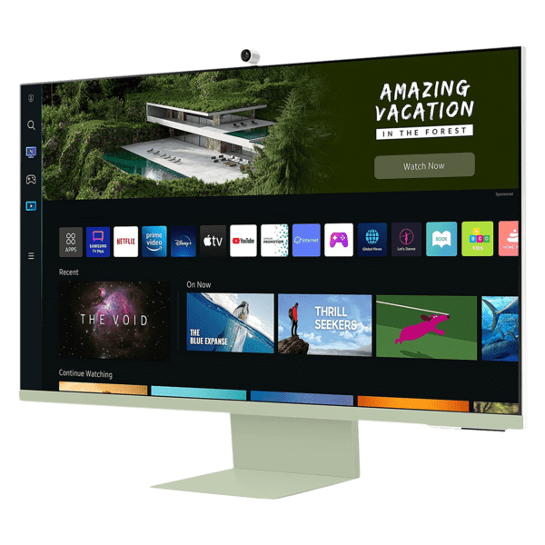 مانیتور استوک هوشمند Samsung Smart Monitor M8 LS32BM80GUMXUE