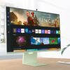 مانیتور استوک هوشمند Samsung Smart Monitor M8 LS32BM80GUMXUE - Image 3