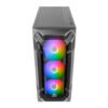 کیس کامپیوتر انتک مدل Antec DF600 Flux Black - Image 6
