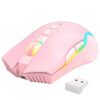 ماوس Onikuma CW905 Wireless Pink - Image 2