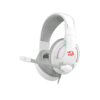 هدست گیمینگ با سیم ردراگون مدل Redragon H211 Cronus سفید - Image 2