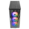کیس کامپیوتر انتک مدل Antec DF700 Flux مشکی - Image 4