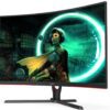 مانیتور گیمینگ 32 اینچ ای او سی مدل AOC CQ32G3SE - Image 3