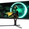مانیتور 34 اینچ گیمینگ ای او سی مدل AOC U34G3XM - Image 3