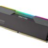 رم دسکتاپ DDR5 کلو 7600MHz مدل Klevv CRAS V RGB ظرفیت 2×24 گیگابایت - Image 3