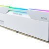 رم دسکتاپ DDR5 کلو 6400MHz مدل Klevv Cras V White ظرفیت 2×16 گیگابایت - Image 2
