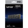 اس اس دی اینترنال M.2 NVMe لکسار مدل Lexar NM620 ظرفیت 512 گیگابایت - Image 3
