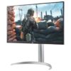 مانیتور 27 اینچ ال جی مدل LG UltraFine 27UP650-W - Image 3