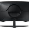 مانیتور 27 اینچ گیمینگ خمیده سامسونگ مدل Samsung Odyssey G5 G55C - Image 3