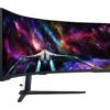 مانیتور 57 اینچ گیمینگ سامسونگ مدل Samsung Odyssey Neo G9 G95NC - Image 4