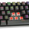 کیبورد مکانیکی بی‌سیم ردراگون مدل Redragon K599 Deimos KRS RGB مشکی - Image 2