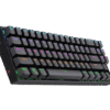 کیبورد مکانیکی بی‌سیم ردراگون مدل Redragon K599 Deimos KRS RGB مشکی - Image 4