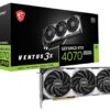 کارت گرافیک ام اس آی مدل MSI GeForce RTX 4070 SUPER VENTUS 3X 12GB GDDR6X OC Edition - Image 2