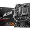 مادربرد ام اس آی مدل MSI PRO A620M-E DDR5 - Image 2