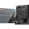 مادربرد ام اس آی مدل MSI PRO H610M-S DDR4 وای فای - Image 2