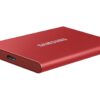 اس اس دی اکسترنال سامسونگ مدل Samsung T7 ظرفیت 2 ترابایت - Image 3
