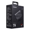 اس اس دی اکسترنال سامسونگ مدل Samsung T9 مشکی ظرفیت 2 ترابایت - Image 3