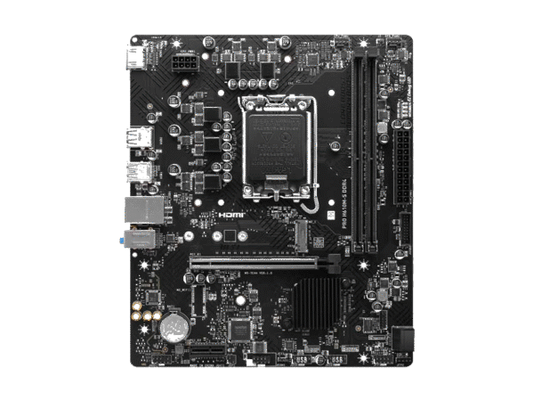 مادربرد ام اس آی مدل MSI PRO H610M-S DDR4 وای فای