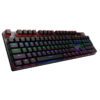 کیبورد گیمینگ رپو rapoo v500 pro mechanical keyboard - Image 3