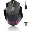 ماوس گیمینگ بی‌سیم ردراگون مدل Redragon Impact Elite M913 مشکی - Image 3