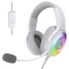 هدست گیمینگ با سیم ردراگون مدل Redragon H350 Pandora RGB سفید - Image 3