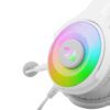هدست گیمینگ با سیم ردراگون مدل Redragon H350 Pandora RGB سفید - Image 4
