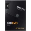 اس اس دی اینترنال سامسونگ مدل Samsung 870 EVO ظرفیت 2 ترابایت - Image 2