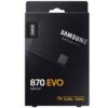 اس اس دی اینترنال سامسونگ مدل Samsung 870 EVO ظرفیت 500 گیگابایت - Image 3