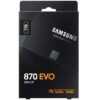 اس اس دی اینترنال سامسونگ مدل Samsung 870 EVO ظرفیت 1 ترابایت - Image 3
