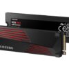 اس اس دی اینترنال M.2 NVMe Heatsink سامسونگ مدل Samsung 990 Pro ظرفیت 1 ترابایت - Image 2