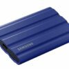 اس اس دی اکسترنال سامسونگ مدل Samsung T7 Shield آبی ظرفیت 2 ترابایت - Image 3