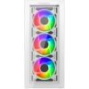 کیس کامپیوتر تویستد مایندز مدل Twisted Minds Manic Shooter-03 White - Image 4