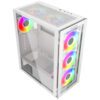 کیس کامپیوتر تویستد مایندز مدل Twisted Minds Manic Shooter-03 White - Image 3