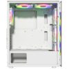 کیس کامپیوتر تویستد مایندز مدل Twisted Minds Manic Shooter-03 White - Image 2