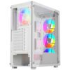 کیس کامپیوتر تویستد مایندز مدل Twisted Minds 03 Apex White - Image 3