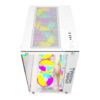کیس کامپیوتر تویستد مایندز مدل Twisted Minds Bullet-07 White - Image 3