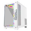 کیس کامپیوتر تویستد مایندز مدل Twisted Minds Bullet-07 White - Image 2