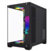 کیس کامپیوتر تویستد مایندز مدل Twisted Minds Bullet-07 Black - Image 2
