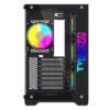 کیس کامپیوتر تویستد مایندز مدل Twisted Minds Bullet-07 Black - Image 4